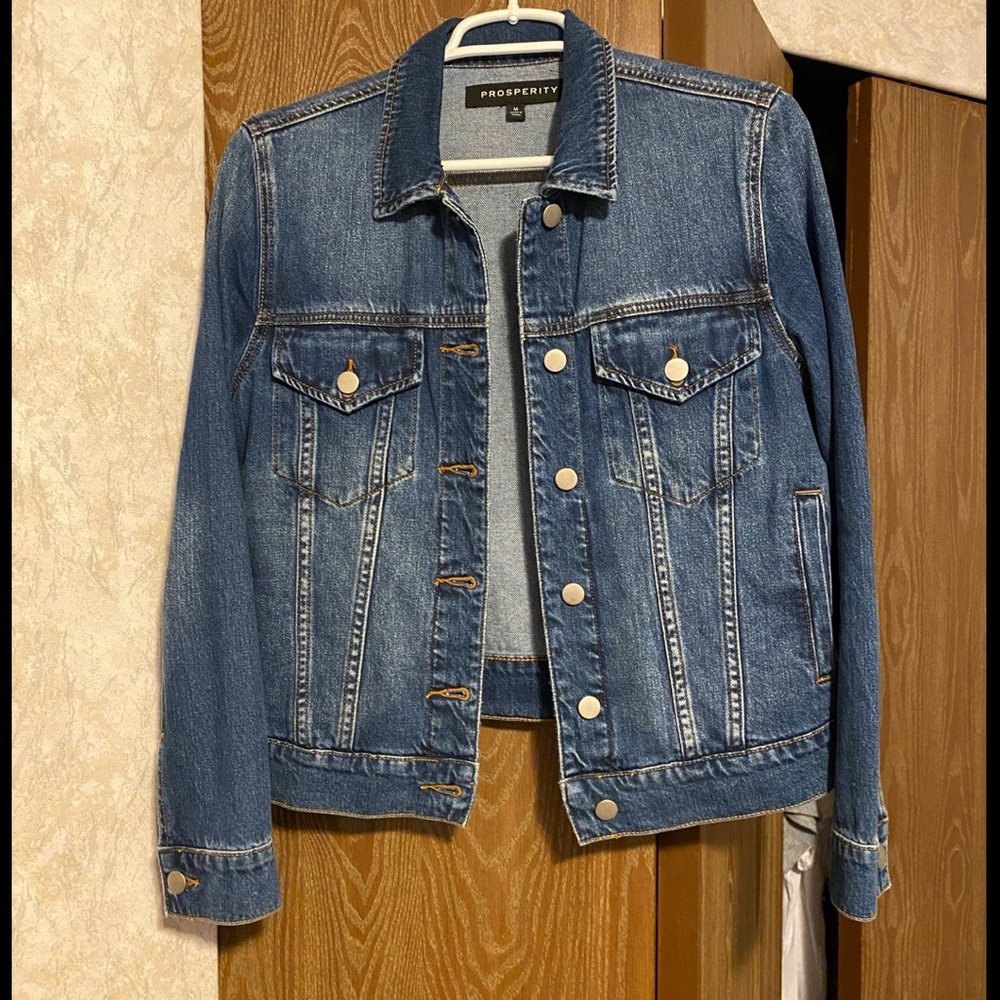 Distressed Jean Jacket